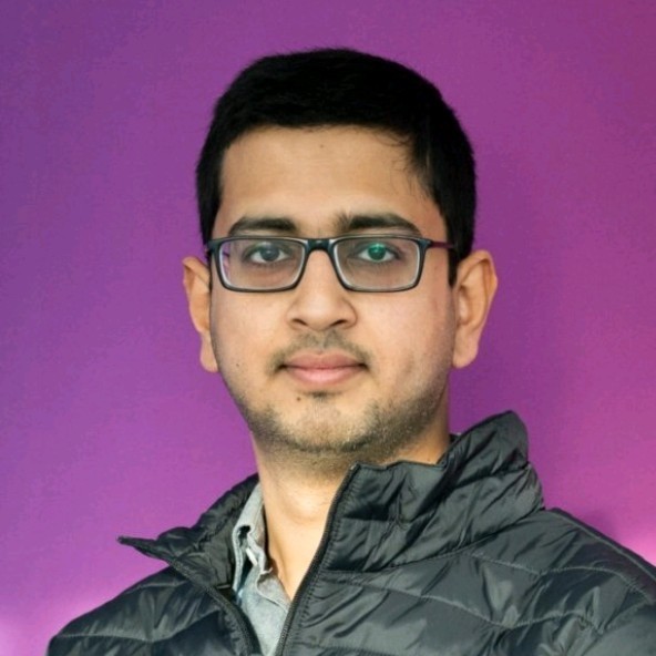 Pradipta Deb at work
