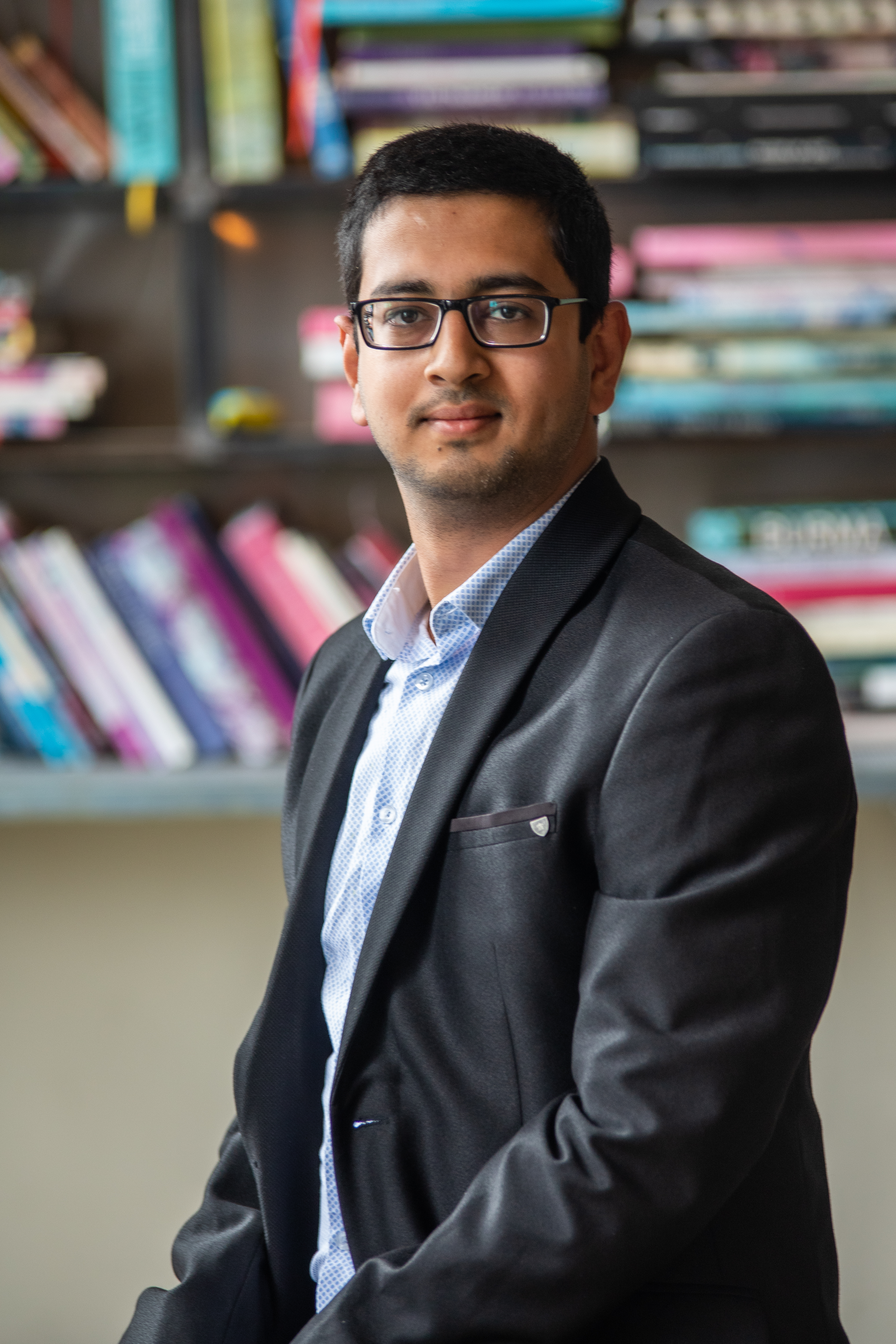 Pradipta Deb's professional portrait